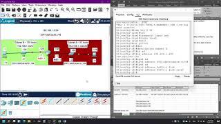 17.8.1 Lab - Design and Build a Small Network