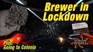 Brewer in Lockdown (Elite Dangerous)