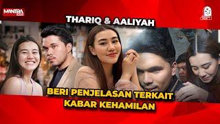 DIKABARKAN SUDAH BERBADAN DUA, INI PENJELASAN THARIQ DAN AALIYAH