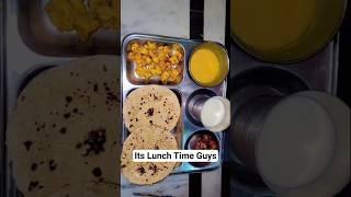 Lunch Thali Recipes #viralvideo #food #lunch
