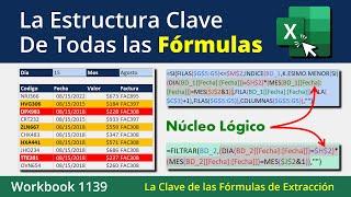 Descubre la Estructura Básica de una Fórmula de Extracción en Excel