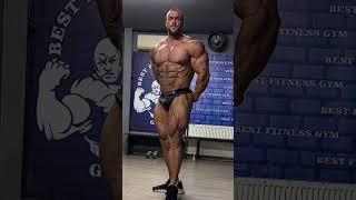 Marcello De Angelis (Horse MD) 1 week out #praguepro2024 #bodybuilding #mrolympia