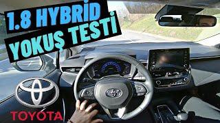 HYBRİD COROLLA YOKUŞ TESTİ | TOYOTA COROLLA 1.8 HYBRİD DREAM E-CVT 2021