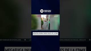 ¡La GAM se inunda! Mega fuga destroza calles de la alcaldía de la Ciudad de México