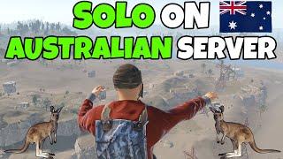 RUST | SOLO on an AUSTRALIAN SERVER !