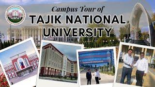 Campus Tour of Tajik National University- Dushanbe | Top Government Medical University | Episode-3