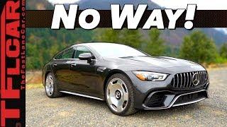 The 2019 Mercedes-AMG GT 63 S Has Features You've NEVER Seen Before!