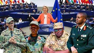 Ibihano bishya European union ifatiye ibihano abasirikare bakomeye muri rdf,bashinjwa ibyaha bikaze