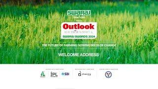 Welcome Address by Shri Sandip Ghosh, Publisher, Outlook Group | #OutlookAgritechSummit2024