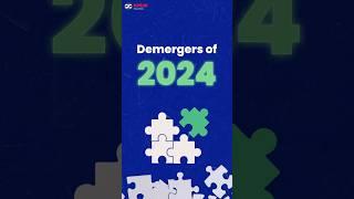 Major Demergers announced in 2024! | Kotak Securities