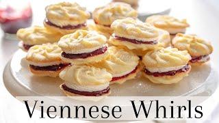 Tender, buttery, melt-in-your-mouth Viennese Whirls!