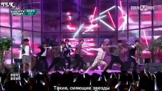 EXO - LOVE ME RIGHT (LIVE) [рус. саб]