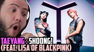 TAEYANG - ‘Shoong! Reaction (feat. LISA of BLACKPINK)’ PERFORMANCE VIDEO - TEACHER PAUL REACTS