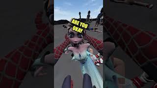 Spider-Man VR ROOFTOP PARTY #vr  #virtualreality  #spiderman  #gaming