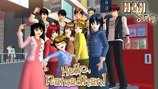 H&H Story #32 [Hello Ramadhan] || SAKURA SCHOOL SIMULATOR DRAMA