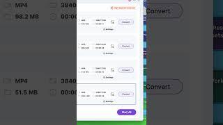 Best way to convert avi to mp4 #uniconverter