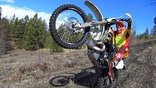 HeddleTowns Enduro Ride Trailer | Honda CR500 KTM 300 XCW Husqvarna