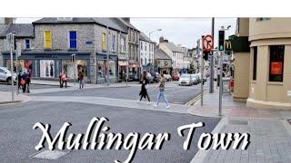 Visit To Mullingar Town Westmeath Ireland | House life vlogs Ireland