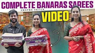 Varasani lo Banaras Sarees|#shorts #fun #foodie@ShakuntalamFabrics9415#foryou #saree #love#youtube