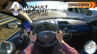 Renault Megane 1.9dCi (88kW) |77| 4K TEST DRIVE POV - ACCELERATION, SOUND & ENGINETopAutoPOV