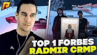 ТОП 1 FORBES RADMIR RP, САМЫЙ БОГАТЫЙ ИГРОК, ЭКС АВТО, ДОМА - RADMIR CRMP