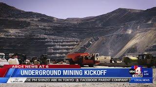 Kennecott Copper Mines restarts underground mining after more than 100 years