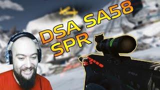 WarFace DSA SA58 SPR - Крутим Коробки / Тестим на Live сервере