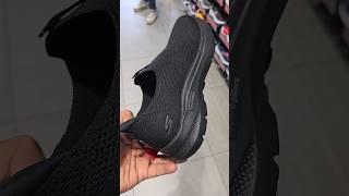 Skechers Black Shoes - Go Walk 6 Hyper Pillars #walkingshoes #shorts