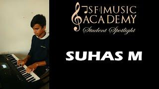 Imagine Dragons - Believer (Cover) | Suhas M | JSF Music Academy | Student Spotlight