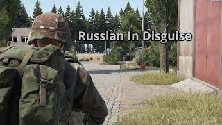 Disguising as the enemy and trolling them to the point of insanity - Arma Reforger