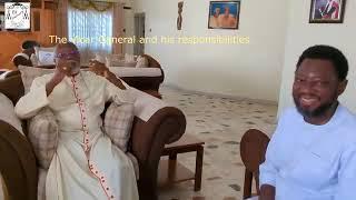 Episcopal Act of Most Revd William Amove AVENYA, Catholic Bishop of Gboko, Benue State.