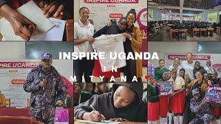 INSPIRE UGANDA IN MITYANA/ TRAVELLING WITH HANNAH/ MINI VLOG/UGANDA