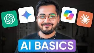 AI Crash Course 2025 (80% of AI in 27 minutes)