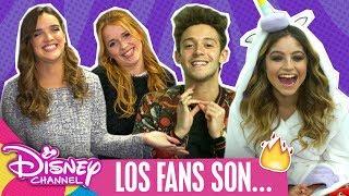 ¿Qué Opina el Elenco de Soy Luna de los Fans? ¡Tienes que Verlo!