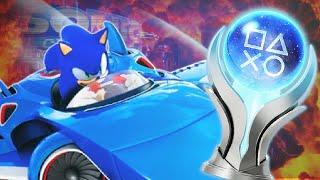 Sonic & All Stars Racing Transformed Platinum Trophy Was A TRUE BATTLE