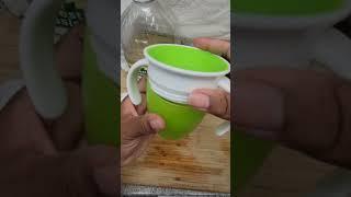 Is it worth it? - mom review and demo of the Munchkin Miracle sippy cup