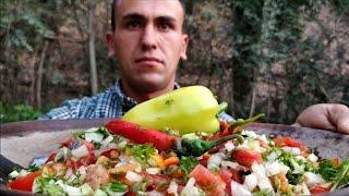 National dish! Qurutob Delicious food of Tajik