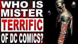 Who Is DC Comics' Mister Terrific? The Most Talented Hero In DC Comics!