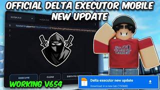 Delta Executor Mobile New Update V654 Released | Working Latest Version Delta Executor - (Official)