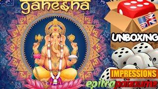 Ganesha - Unboxing & Impressions (EN) by Epitrapaizoume