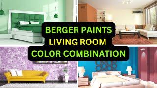 living room colour combination from berger paints / berger paints colour combination