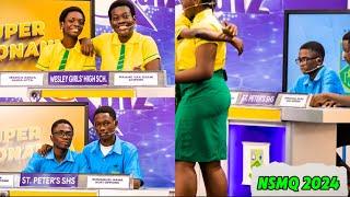 The Greatest Comeback In NSMQ | St. Peter’s vs Wesley Girls vs Mawuli School |