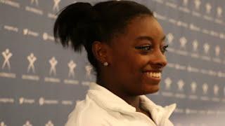 Simone Biles Inside Gymnastics Interview - Gabby Douglas, Training, and Being Loud!