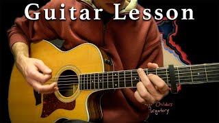 "Feathered Indians" - Tyler Childers (Guitar Lesson + Tutorial) | Logan's Lessons