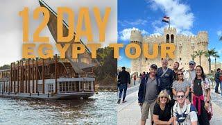 Dahabiya Nile Cruise and Group Egypt Tours - 12 Day Egypt Trip, with a 5-Star Dahabiya Nile Cruise