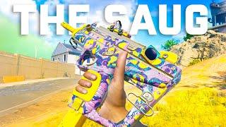 My SAUG LOADOUT is INSANE on REBIRTH ISLAND!