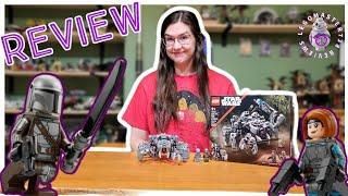 Lego Star Wars: Spider Tank Review | 75361 | LegoMaster738