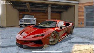 GTA V ONLINE - FERRARI SF90 STRADALE / GROTTI ITALI RSX