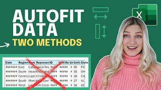 How to AutoFit Rows and Columns in Excel (2 methods)