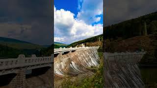 The first dam on river Labe / Elbe is also the highest and possibly the most beautiful? #czechia